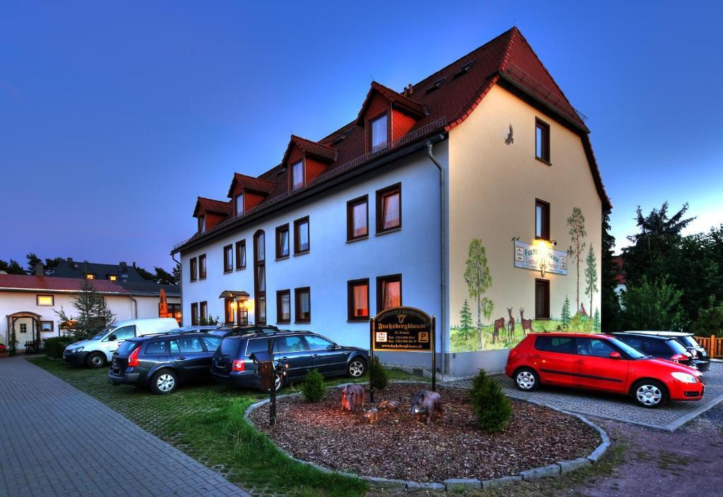 Gasthof Fuchsbergklause Dresde Exterior foto