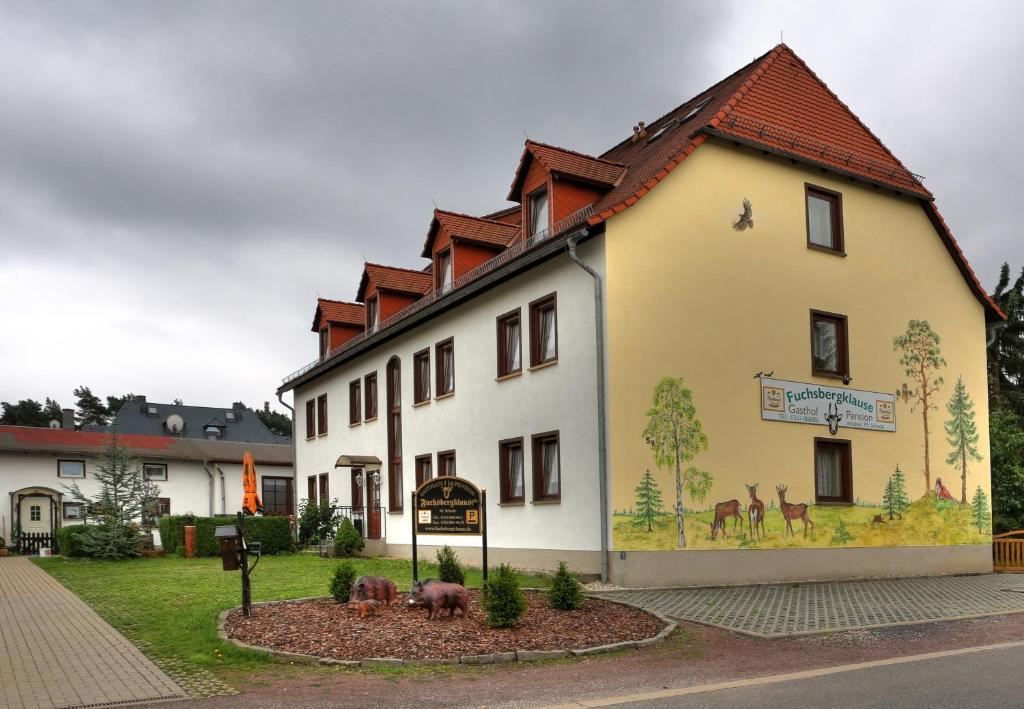 Gasthof Fuchsbergklause Dresde Exterior foto